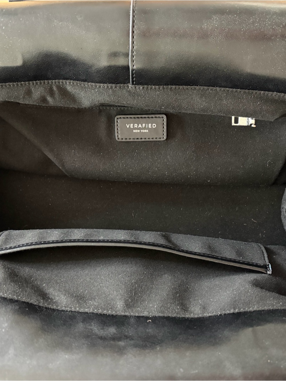 Verafied Club Bag in Black - Picture 4 of 6